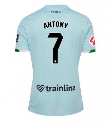 Real Betis Antony #7 Seconda Maglia 2025-26 Manica Corta